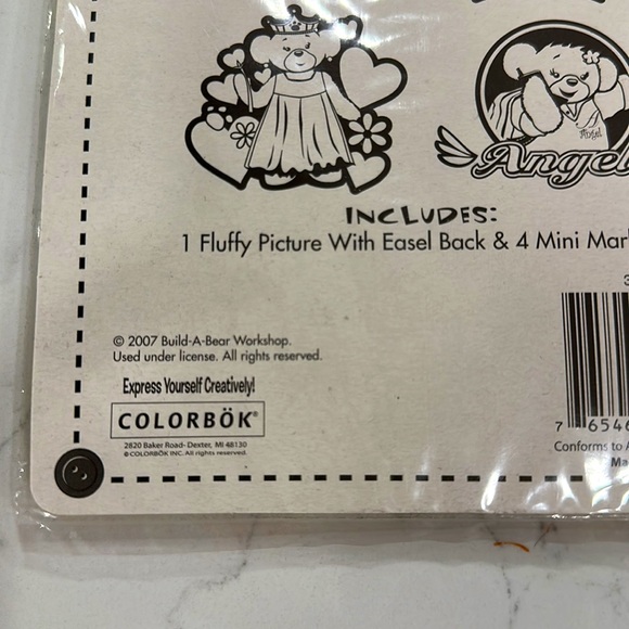 NWT Vintage Build a Bear Fluffy Picture - Picture 5 of 7